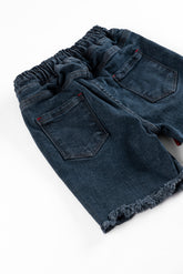 Flower Printed Girl's Shorts